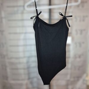 American Eagle Outfitters Black Bodysuit
